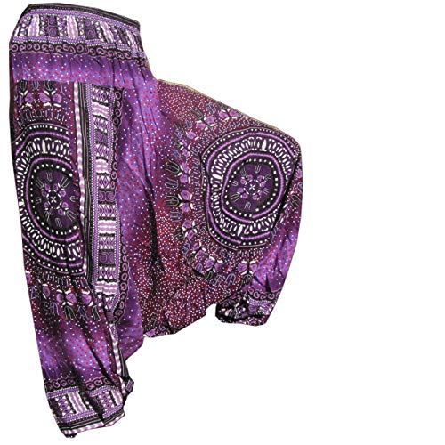 PANASIAM Aladin Pants Maoi 01, Violet, L von PANASIAM