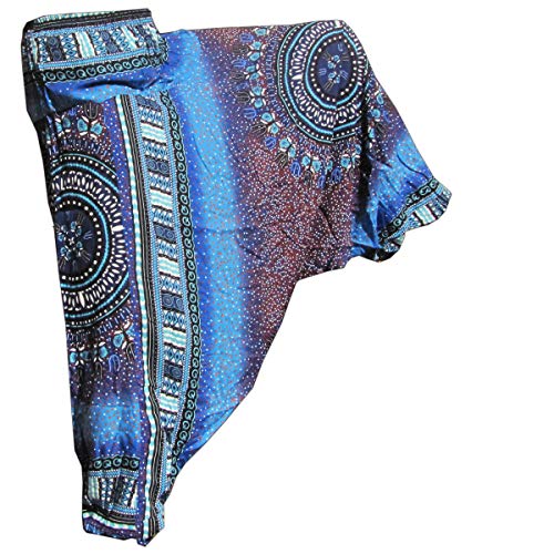 PANASIAM Aladin Pants Maoi 02, Blue Tones, L von PANASIAM