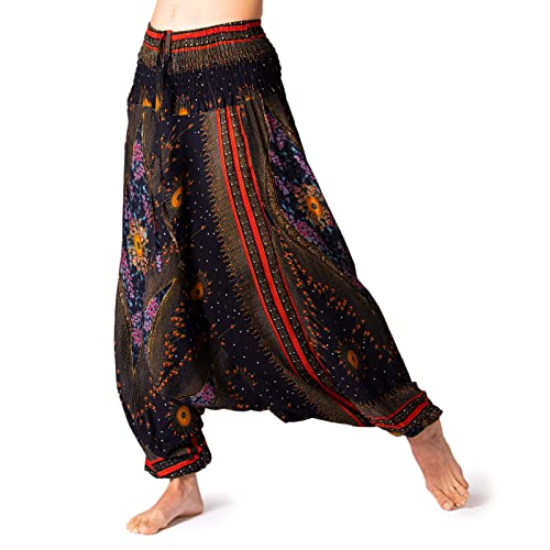 PANASIAM Aladin Pants Peacock V02, XL von PANASIAM
