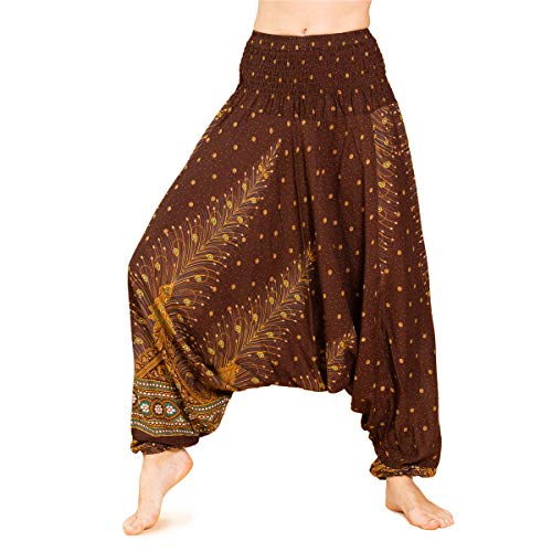 PANASIAM Aladin Pants Peacock V09, XL von PANASIAM