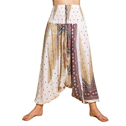 PANASIAM Aladin Pants Peacock V18, L von PANASIAM