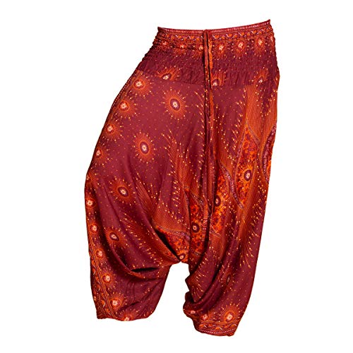 PANASIAM Aladin Pants Peacock V24 Russet L von PANASIAM