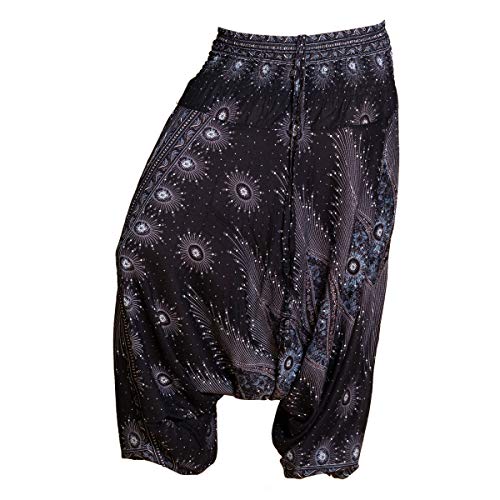 PANASIAM Aladin Pants Peacock V20 Black L von PANASIAM