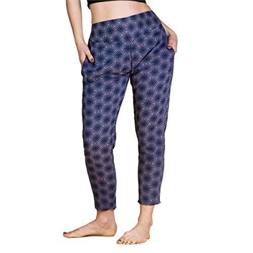 PANASIAM CM1 Carrot Pants, 04 LilyAsanoha Blue M von PANASIAM