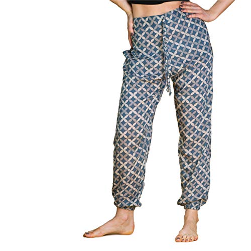 PANASIAM CM2 Relaxed Pants, 07 Shippo Blue M von PANASIAM