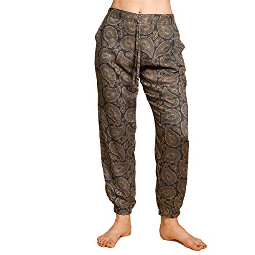 PANASIAM CM2 Relaxed Pants, 13 beige Mandala M von PANASIAM