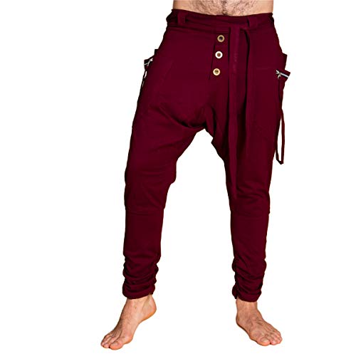 PANASIAM Ch01 Baggy Pants, 15-001 Bordeaux, L von PANASIAM