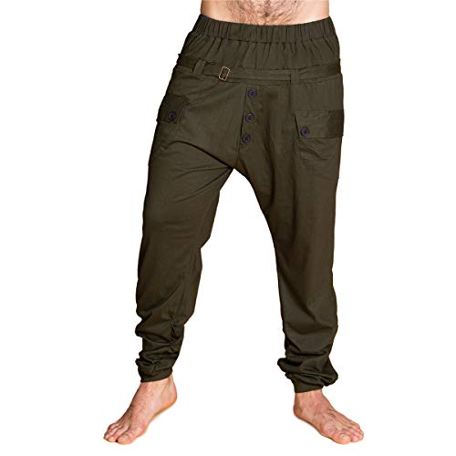 PANASIAM Ch02 Baggy Pants, 15-008 Green, L von PANASIAM