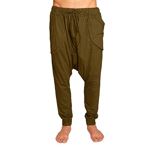 PANASIAM Chillhose Jersey Olivegreen, M von PANASIAM