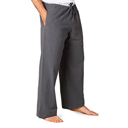 PANASIAM Cloth Trousers, Dark Grey, M von PANASIAM