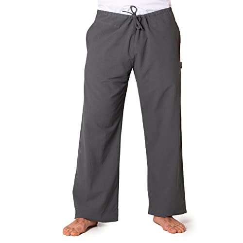 PANASIAM Cloth Trousers, Dark Grey, XL von PANASIAM