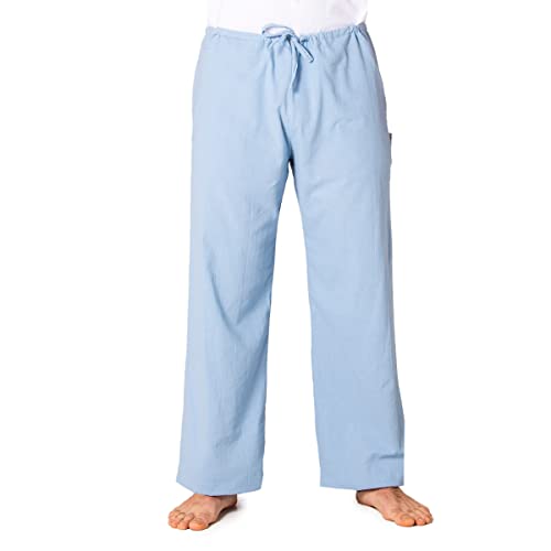 PANASIAM Cloth Trousers, Light Blue, XL von PANASIAM