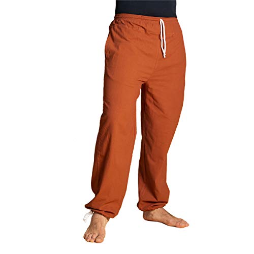 PANASIAM E'Pants Long, Cotton, Fox red, S von PANASIAM