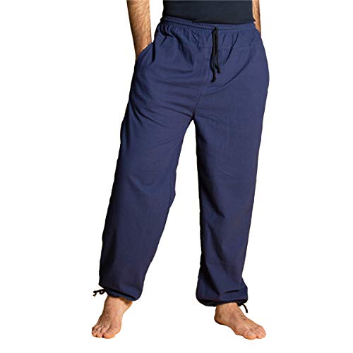 PANASIAM E'Pants Long, Cotton, navyblue, XL von PANASIAM