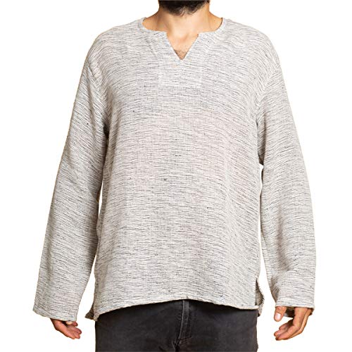 PANASIAM Farmershirt, LS Grey L von PANASIAM