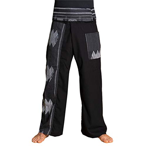 PANASIAM Fisherman Pants Beam, Black, XL von PANASIAM