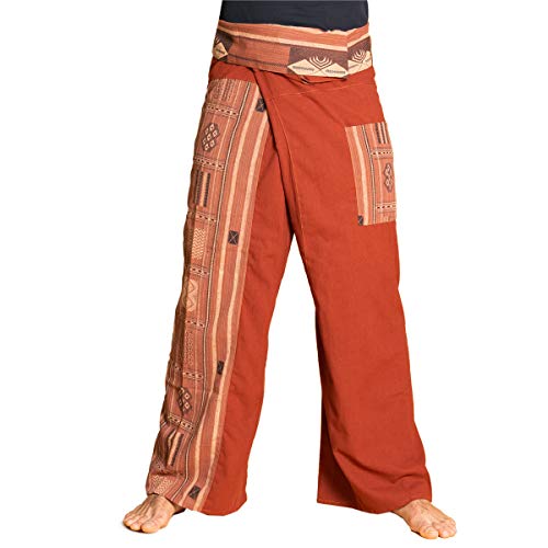 PANASIAM Fisherman Pants Beam, red-Brown, L PANASIAM Fisherman Pants Beam, red-Brown, L von PANASIAM