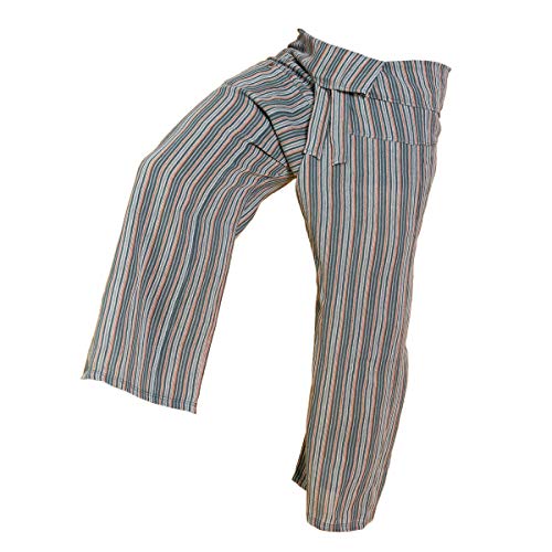 PANASIAM Fisherman Pants HW, ST red L von PANASIAM