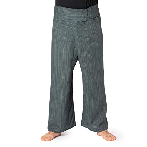 PANASIAM Fisherman Pants lini d.Grey, XL von PANASIAM