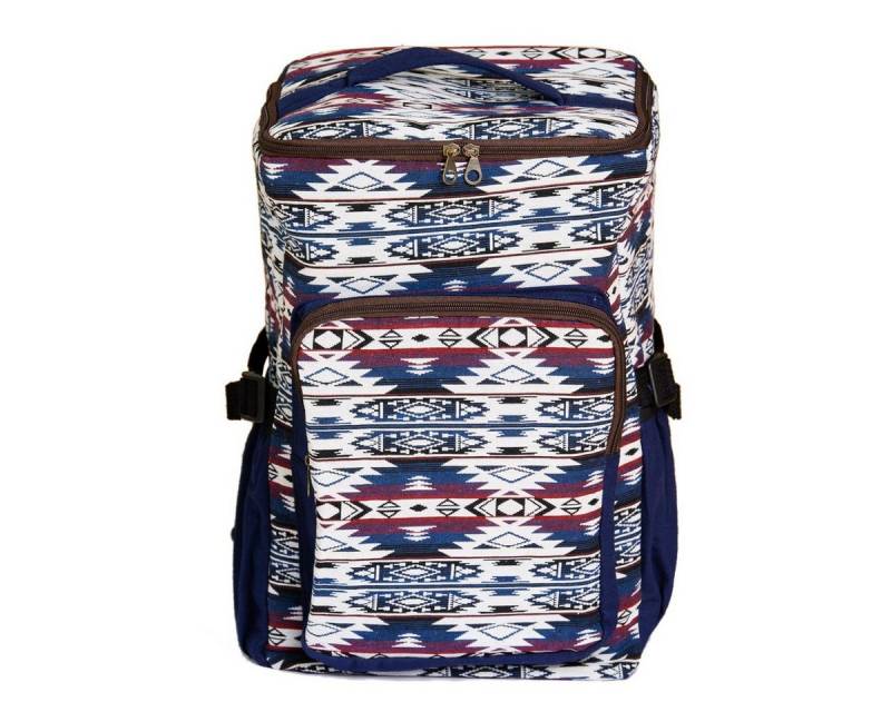 PANASIAM Freizeittasche Rucksack im Webdesign aus fester Baumwolle auch als Sporttasche, Schulrucksack oder kleine Reisetasche tragbar Sportrucksack von PANASIAM