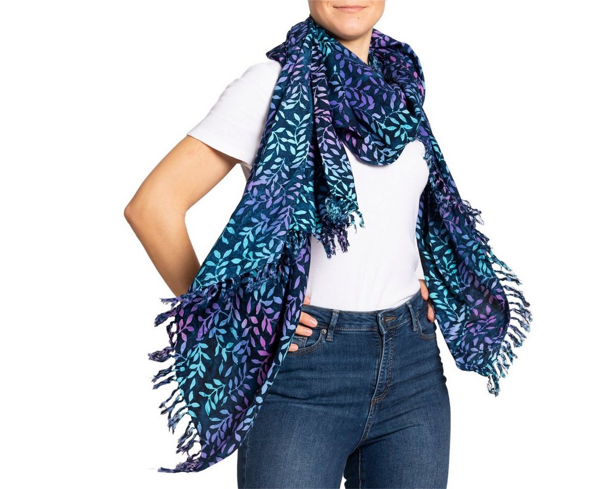 PANASIAM XXL-Schal sommerlicher Kuschelschal aus hochwertiger Viskose gut als Stola, Schultertuch Schal aber auch als Strandtuch oder Wickelrock tragbar von PANASIAM