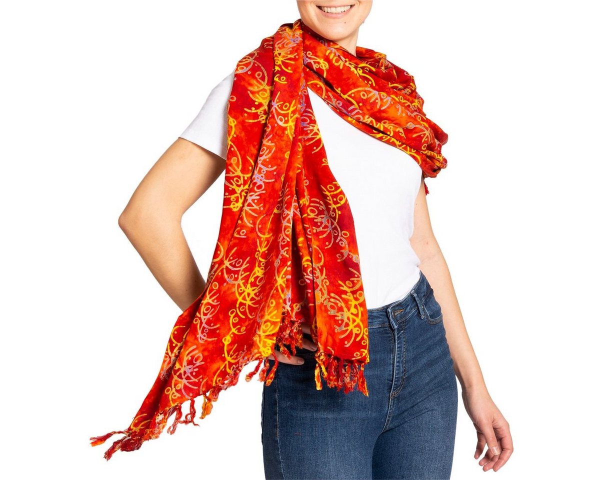 PANASIAM Halstuch sommerlicher Kuschelschal aus hochwertiger Viskose gut als Stola, Schultertuch Schal aber auch als Strandtuch oder Wickelrock tragbar PANASIAM Halstuch sommerlicher Kuschelschal aus hochwertiger Viskose gut als Stola, Schultertuch Schal aber auch als Strandtuch oder Wickelrock tragbar von PANASIAM