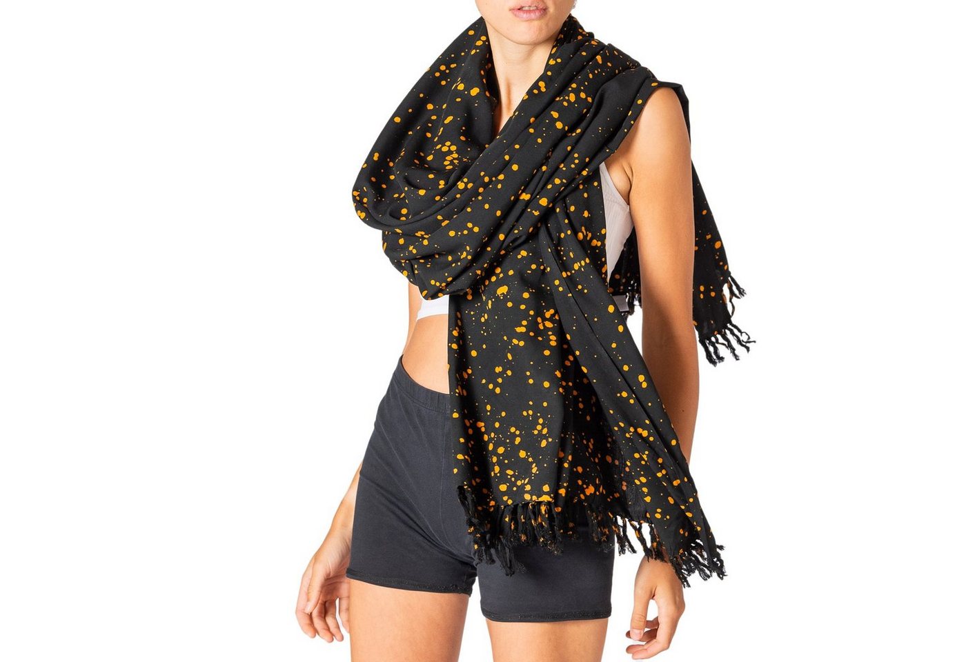 PANASIAM Halstuch Schal Wachsbatik für jede Jahreszeit egal ob als Schultertuch, Strandtuch Sarong oder Wickelkleid aus wunderbar weicher Viskose PANASIAM Halstuch Schal Wachsbatik für jede Jahreszeit egal ob als Schultertuch, Strandtuch Sarong oder Wickelkleid aus wunderbar weicher Viskose von PANASIAM