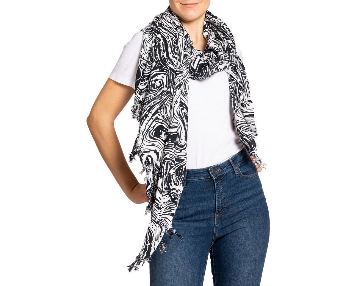 PANASIAM Halstuch Schal Wachsbatik für jede Jahreszeit egal ob als Schultertuch, Strandtuch Sarong oder Wickelkleid aus wunderbar weicher Viskose PANASIAM Halstuch Schal Wachsbatik für jede Jahreszeit egal ob als Schultertuch, Strandtuch Sarong oder Wickelkleid aus wunderbar weicher Viskose von PANASIAM