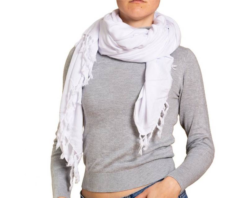 PANASIAM XXL-Schal weicher Schal aus hochwertiger Viskose den man als Schultertuch Stola, Winterschal oder als wunderbar großes Halstuch tragen kann von PANASIAM