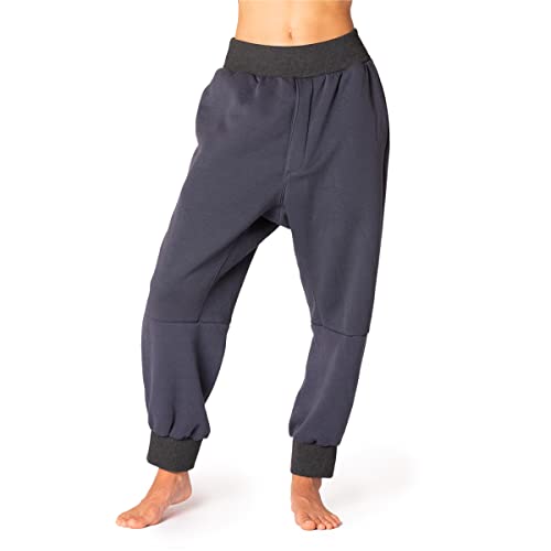 PANASIAM Haremjogger, Dark Grey, L von PANASIAM