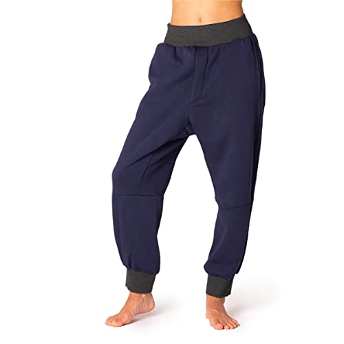 PANASIAM Haremjogger, Navy Blue, M von PANASIAM