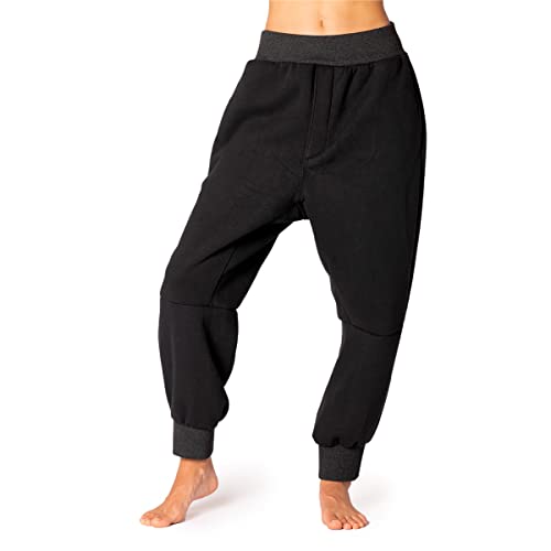 PANASIAM Haremjogger,Black, M von PANASIAM