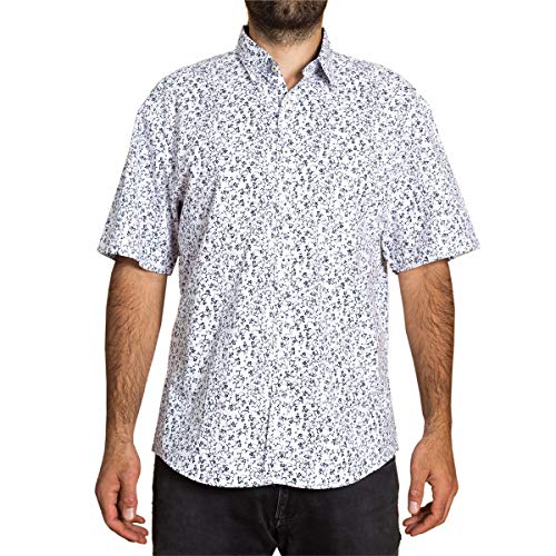 PANASIAM Hawaiishirt, Karakusa White XL von PANASIAM