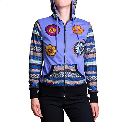 PANASIAM Jacket UdgWJ151 Purple L von PANASIAM