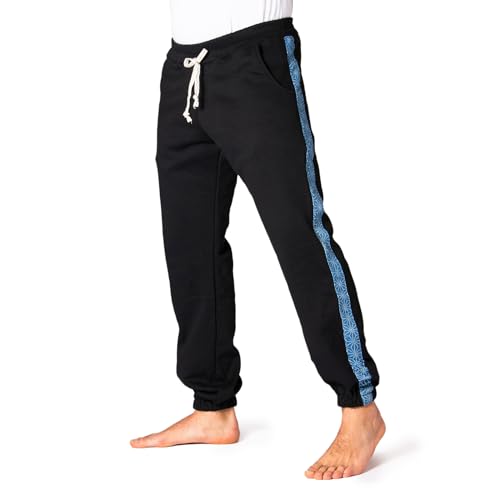PANASIAM Jogging Pants CariocaFlex, Black, L von PANASIAM