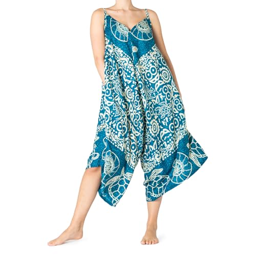 PANASIAM Jumpsuit Atlantic, Petrol, L von PANASIAM