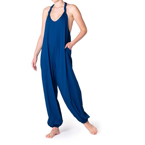 PANASIAM Jumpsuit Tapi, blue, M von PANASIAM