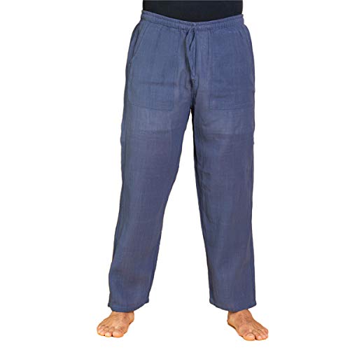 PANASIAM K-Pants HW, Blue, L von PANASIAM