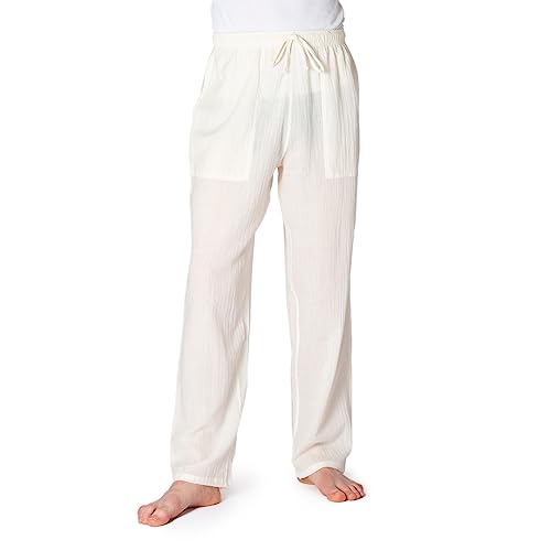 PANASIAM K-Summer-Pants PaSalu, Ecru, L von PANASIAM