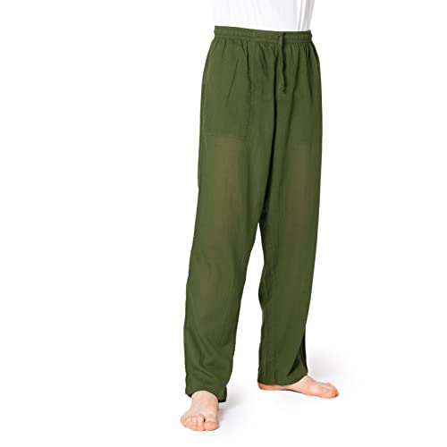 PANASIAM K-Summer-Pants PaSalu, Olivegreen, M von PANASIAM