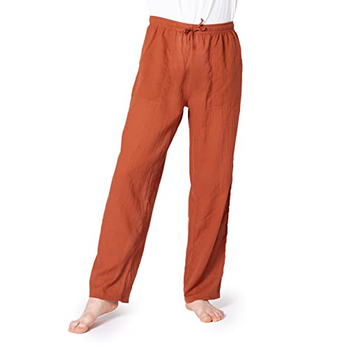 PANASIAM K-Summer-Pants PaSalu, Redbrown, L PANASIAM K-Summer-Pants PaSalu, Redbrown, L von PANASIAM