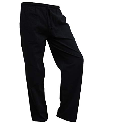 PANASIAM 'K' - Trousers in Black, L von PANASIAM