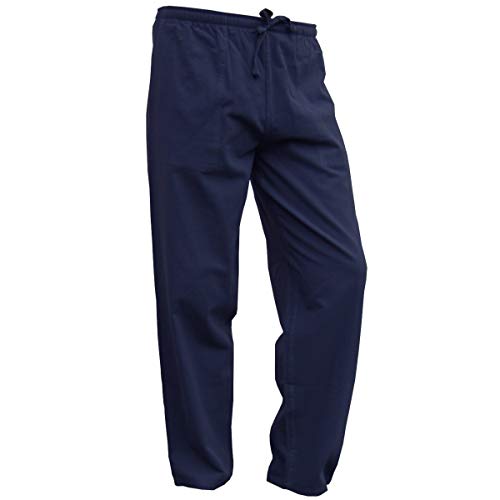 PANASIAM 'K' - Trousers in Blue, L von PANASIAM