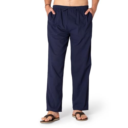 PANASIAM Pants, 'K'-Trousers, Blue, L von PANASIAM