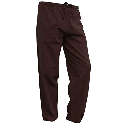 PANASIAM 'K' - Trousers in Darkbrown, S von PANASIAM