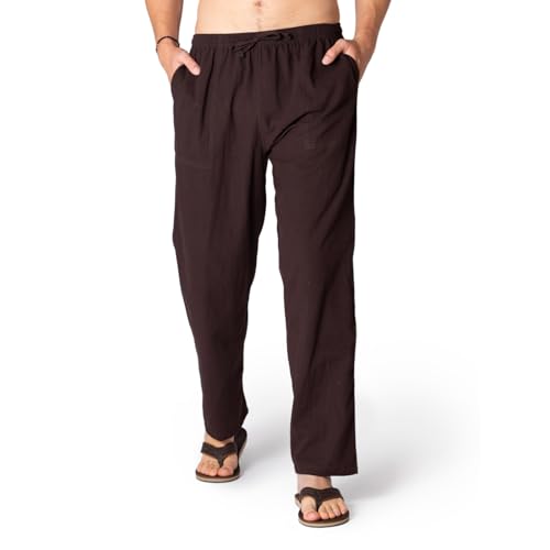 PANASIAM Pants, 'K'-Trousers, Darkbrown, XL von PANASIAM