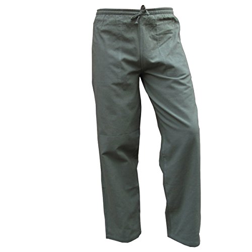 PANASIAM 'K' - Trousers in Grey, L von PANASIAM