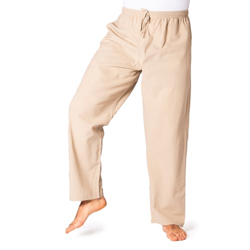 PANASIAM 'K' - Trousers in Khaki, XL von PANASIAM