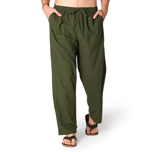 PANASIAM Pants, 'K'-Trousers, Olivegreen, S von PANASIAM