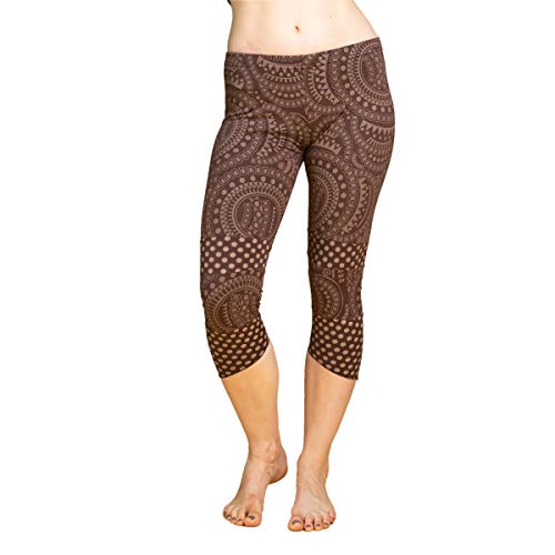 PANASIAM Lalita Leggings 3/4 M in Brown von PANASIAM